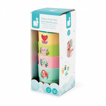 Seaux bain bébé Mes bébés Animaux