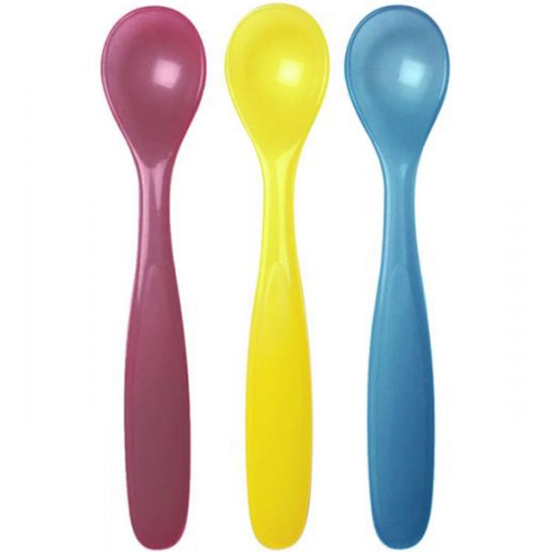 Set babybols et cuillères souples