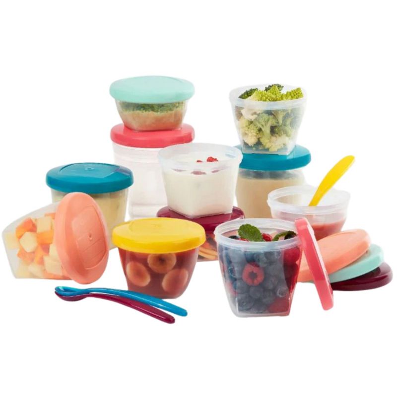 Set babybols et cuillères souples