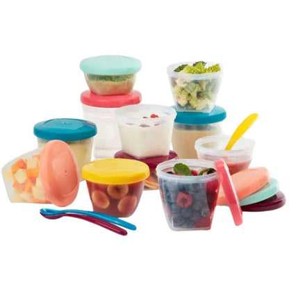 Set babybols et cuillères souples