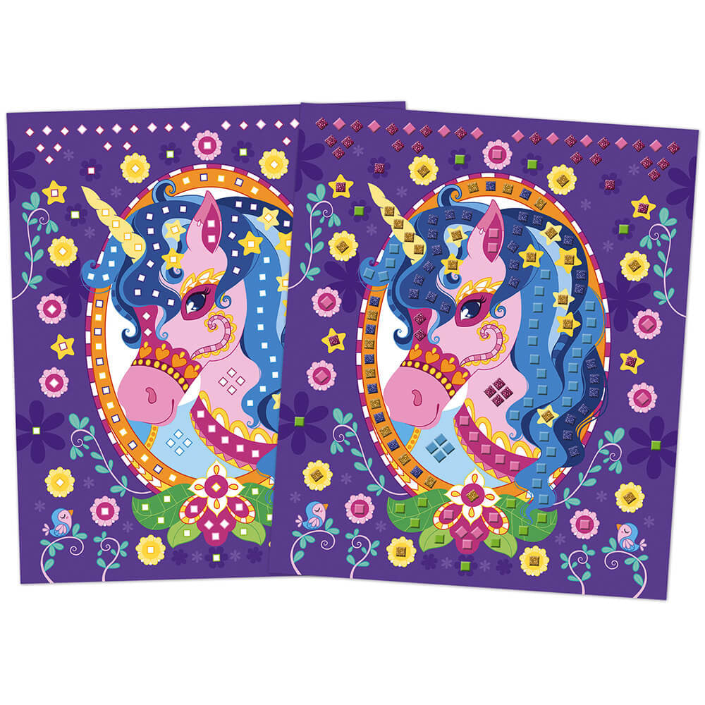Mosaïques Poneys et licornes