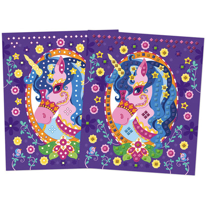 Mosaïques Poneys et licornes
