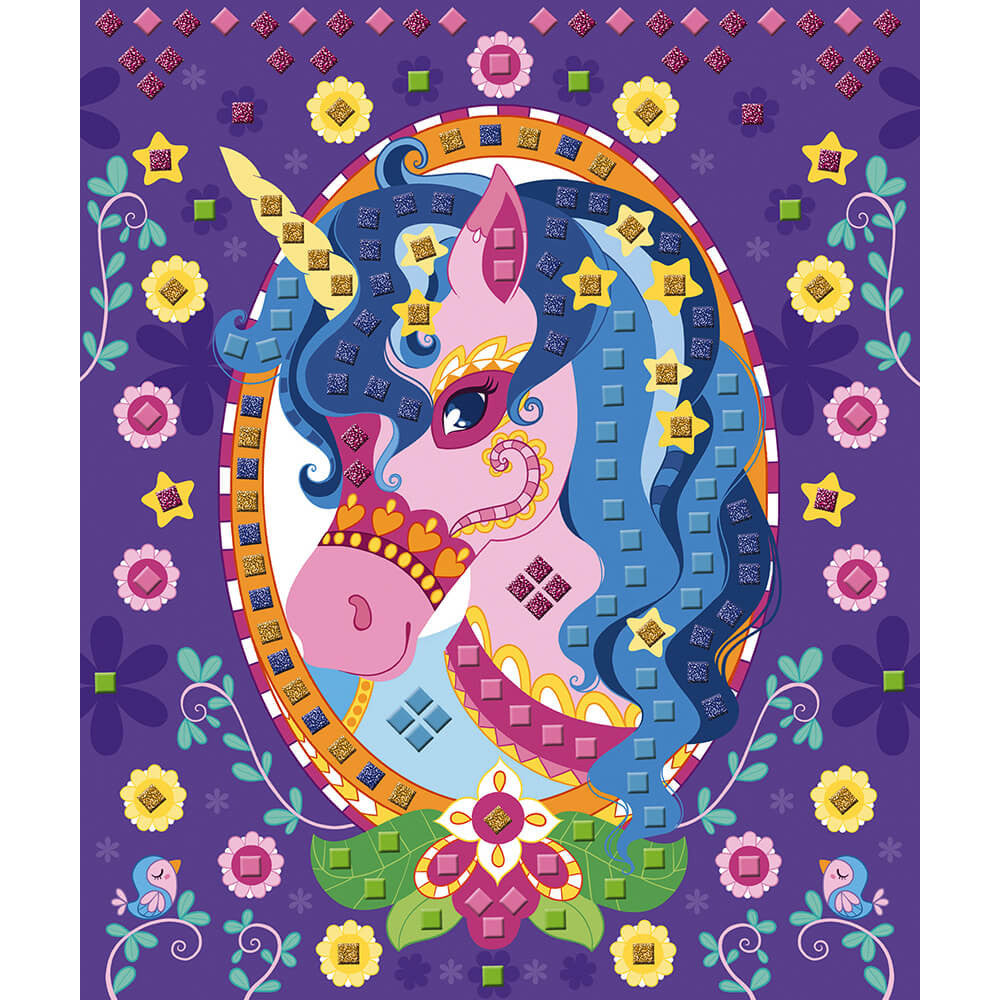 Mosaïques Poneys et licornes