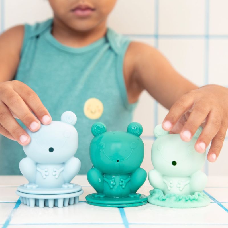 Set grenouilles de bain