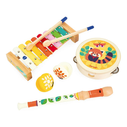 Set 4 instruments Gioia