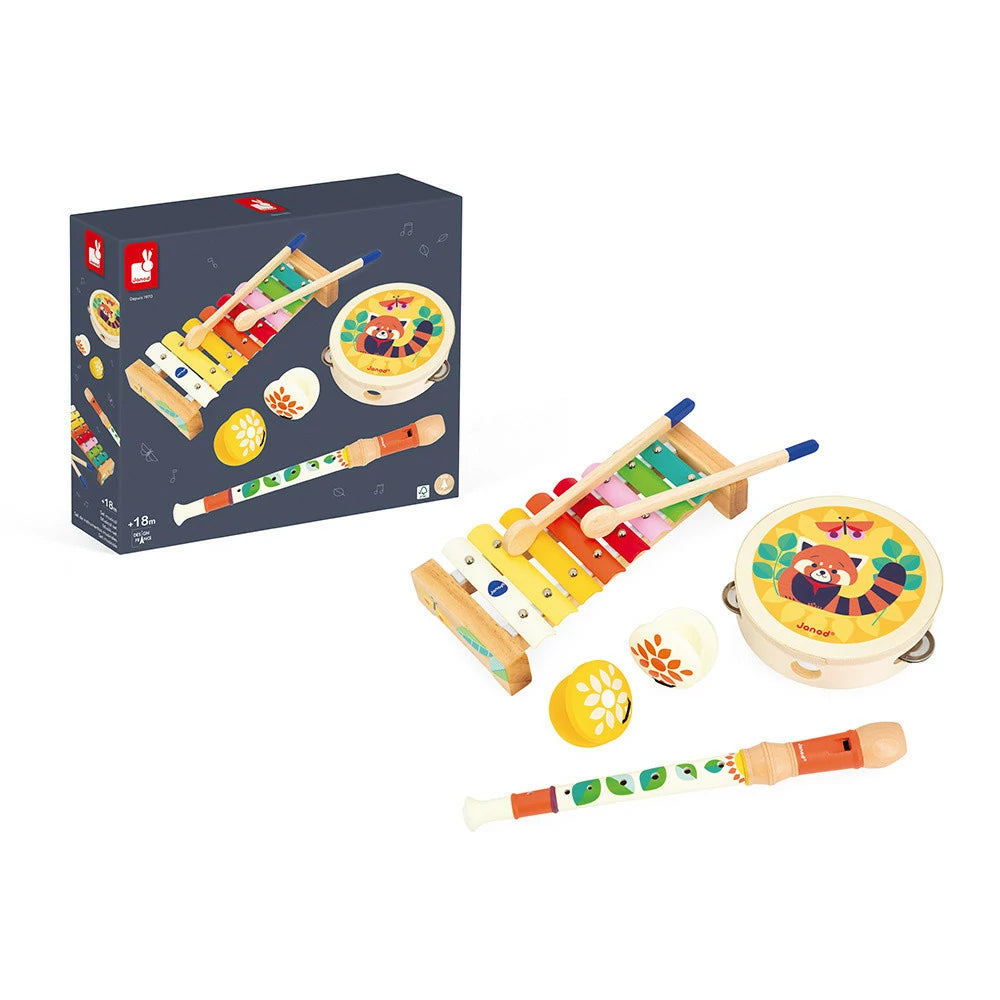 Set 4 instruments Gioia