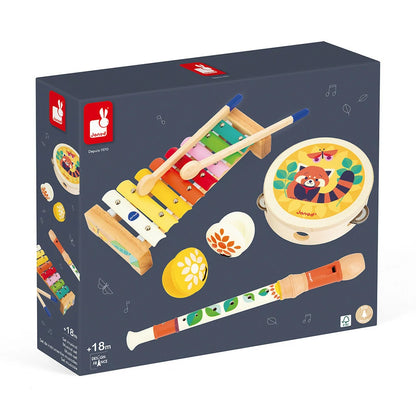 Set 4 instruments Gioia