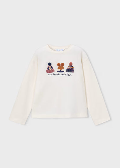 Tee-shirt ML écru