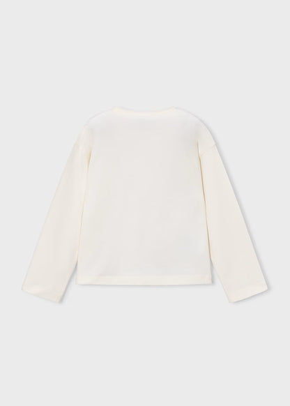 Tee-shirt ML écru