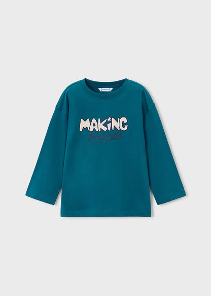 Tee-shirt ML making océan