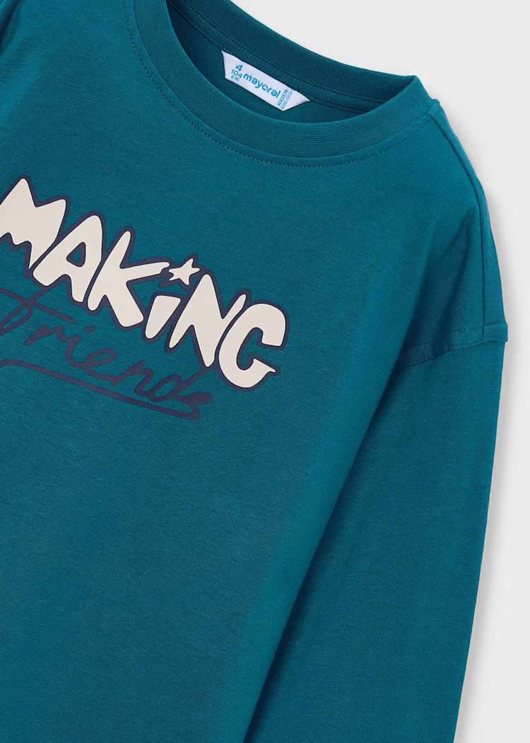 Tee-shirt ML making océan