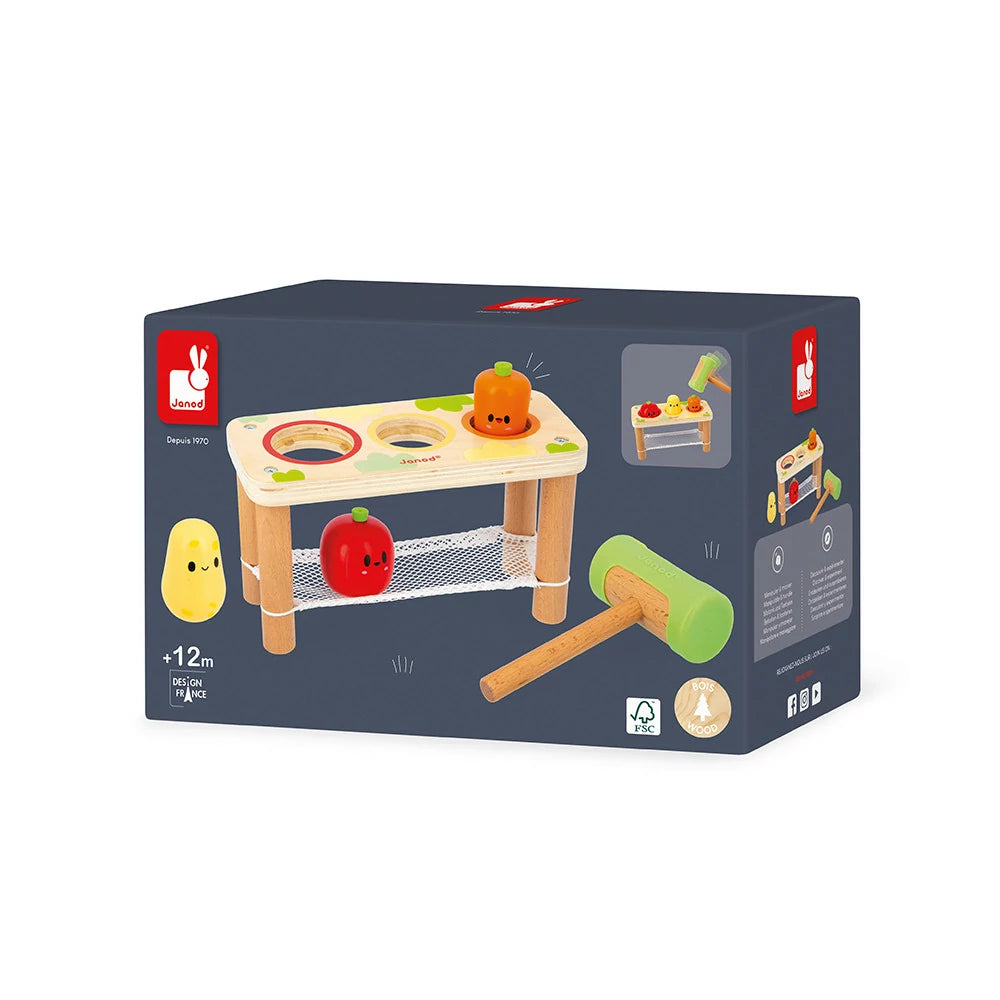 Tap tap légumes Janod