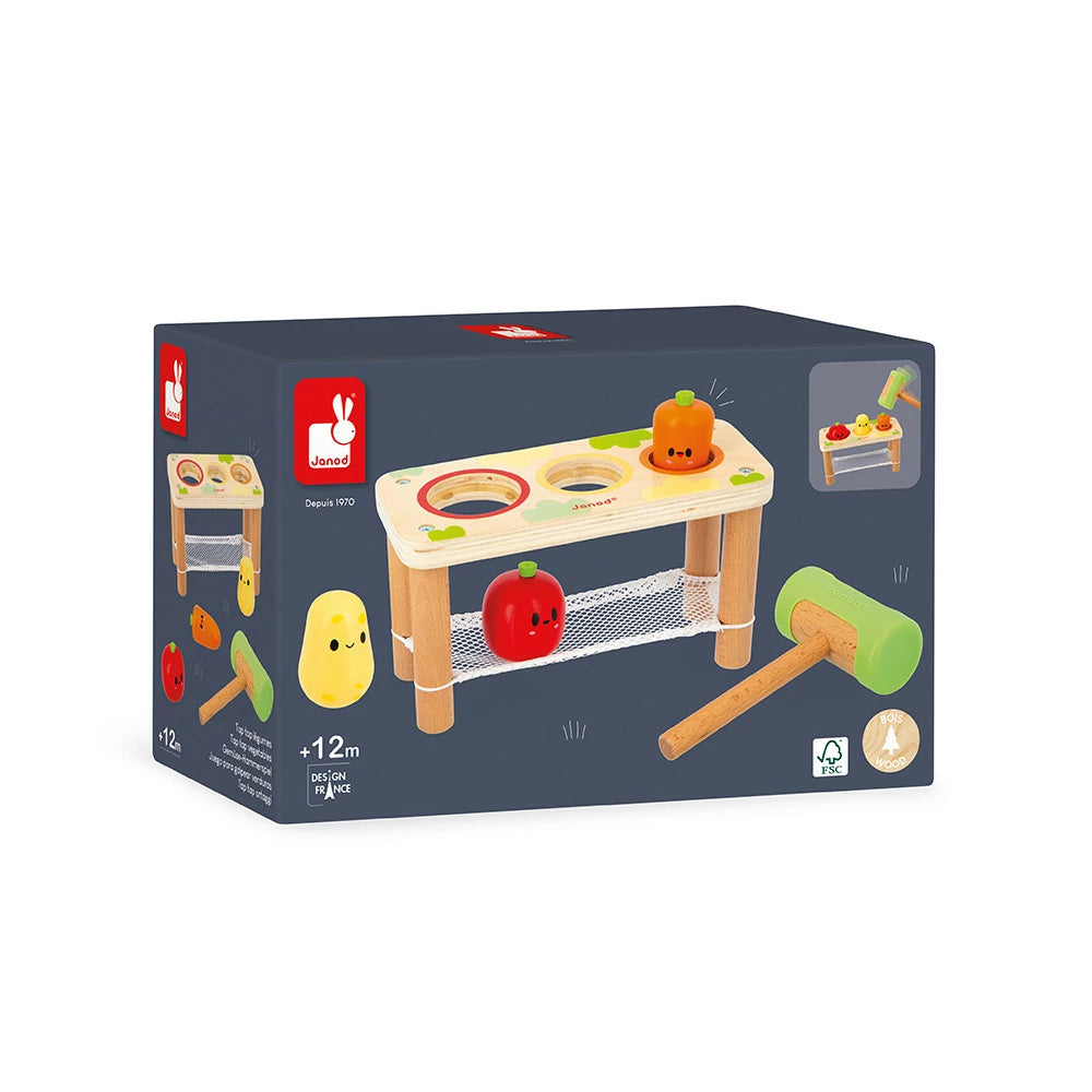 Tap tap légumes Janod