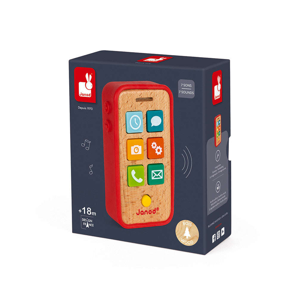 Téléphone sonore