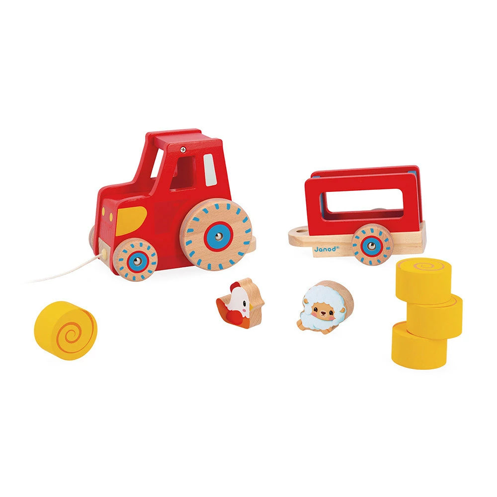 Tracteur à tirer