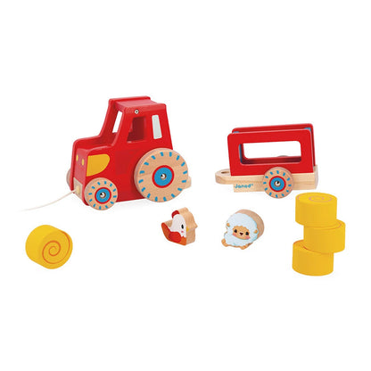 Tracteur à tirer