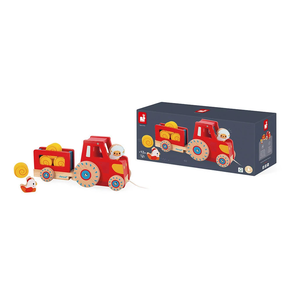 Tracteur à tirer