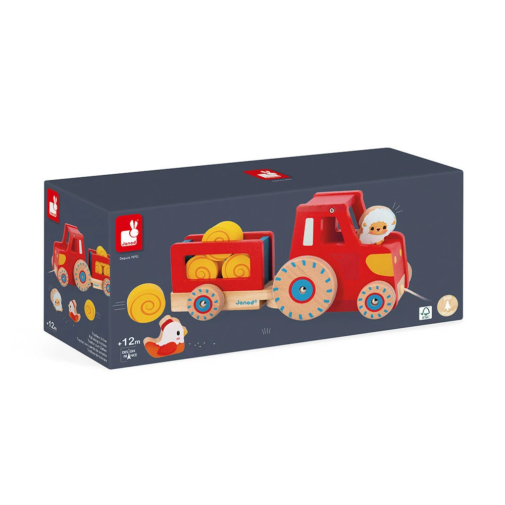 Tracteur à tirer