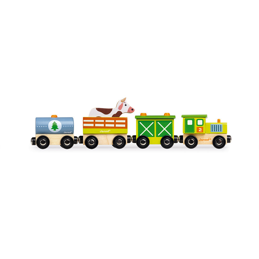 Train ferme story
