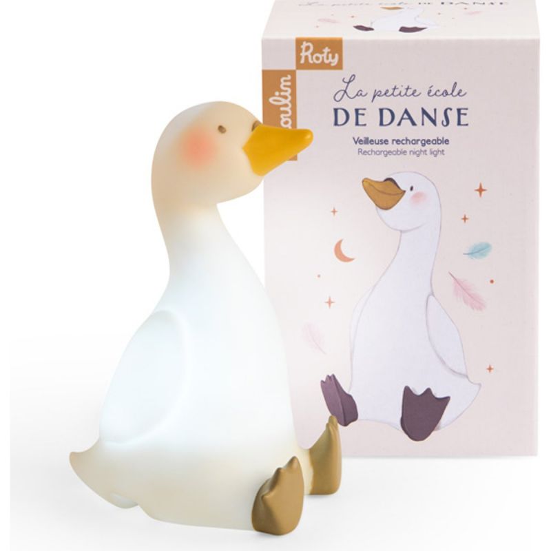 Veilleuse cygne La petite école de danse