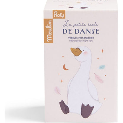 Veilleuse cygne La petite école de danse