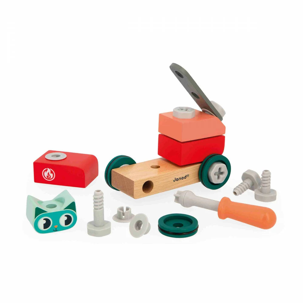 Voiture à bricoler chat Brico'Kids