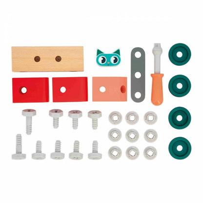 Voiture à bricoler chat Brico'Kids