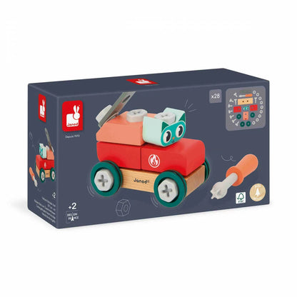 Voiture à bricoler chat Brico'Kids